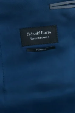 Blazer bi-elástico liso e sob medida
