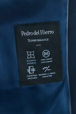 Blazer bi-elástico liso e sob medida