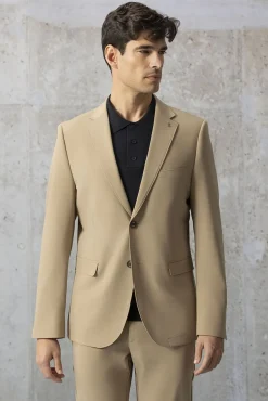 Blazer cinza clássico ultraleve