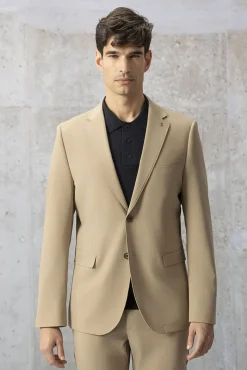 Blazer cinza clássico ultraleve