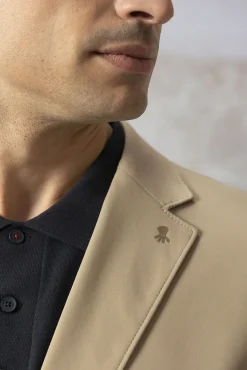 Blazer cinza clássico ultraleve