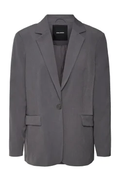 Blazer clássico corte reto
