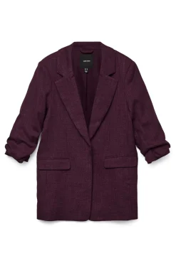 Blazer com manga 3/4