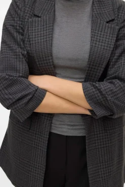 Blazer com manga 3/4