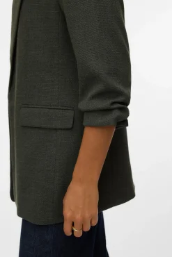 Blazer com manga 3/4