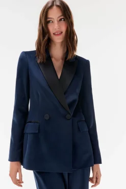 Blazer combinado