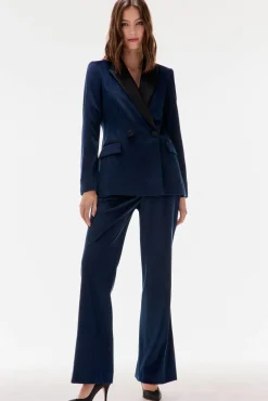 Blazer combinado