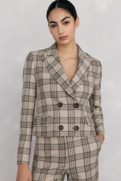 Blazer cropped trespassado