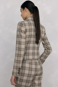Blazer cropped trespassado