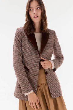 Blazer cruzado