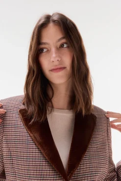 Blazer cruzado