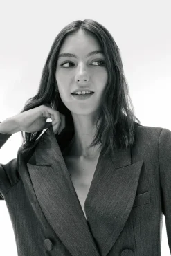 Blazer cruzado