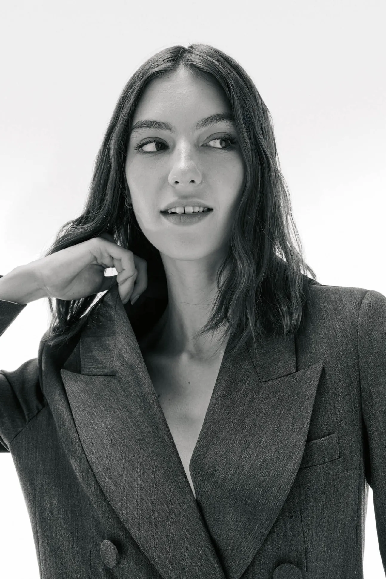 Blazer cruzado