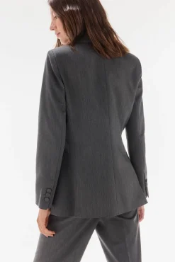 Blazer cruzado