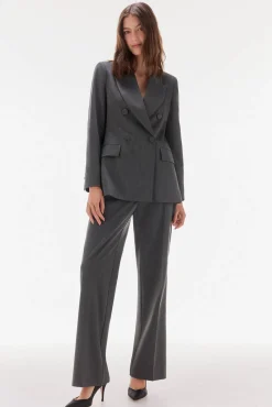 Blazer cruzado