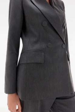 Blazer cruzado
