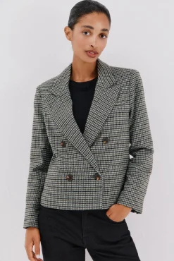 Blazer curto