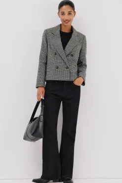 Blazer curto