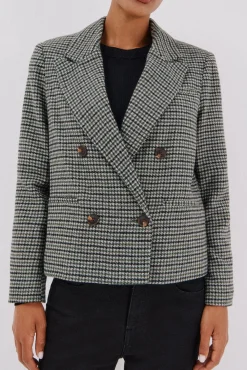 Blazer curto