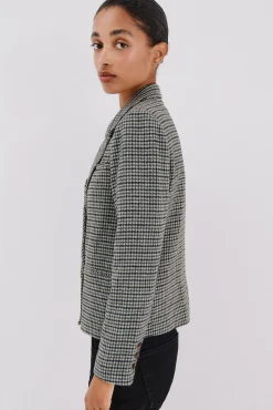 Blazer curto