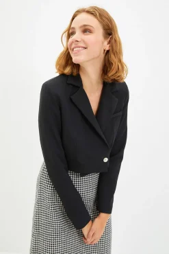Blazer curto
