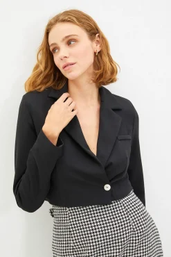 Blazer curto