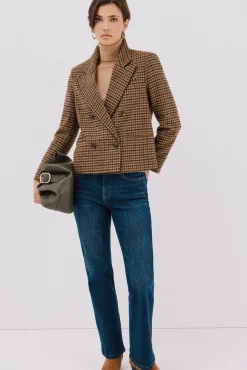 Blazer curto
