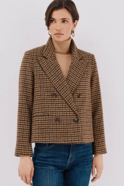Blazer curto