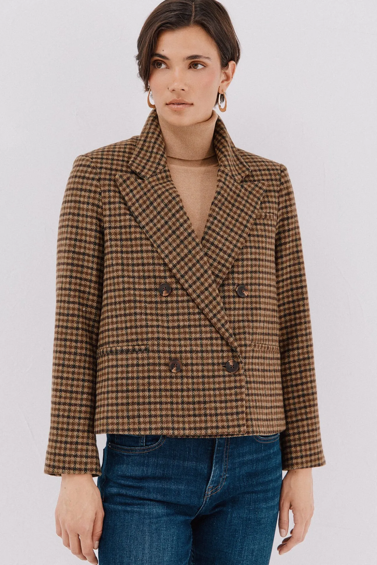 Blazer curto