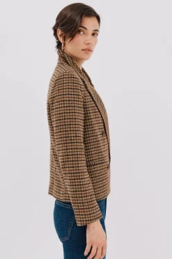 Blazer curto