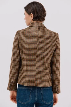 Blazer curto