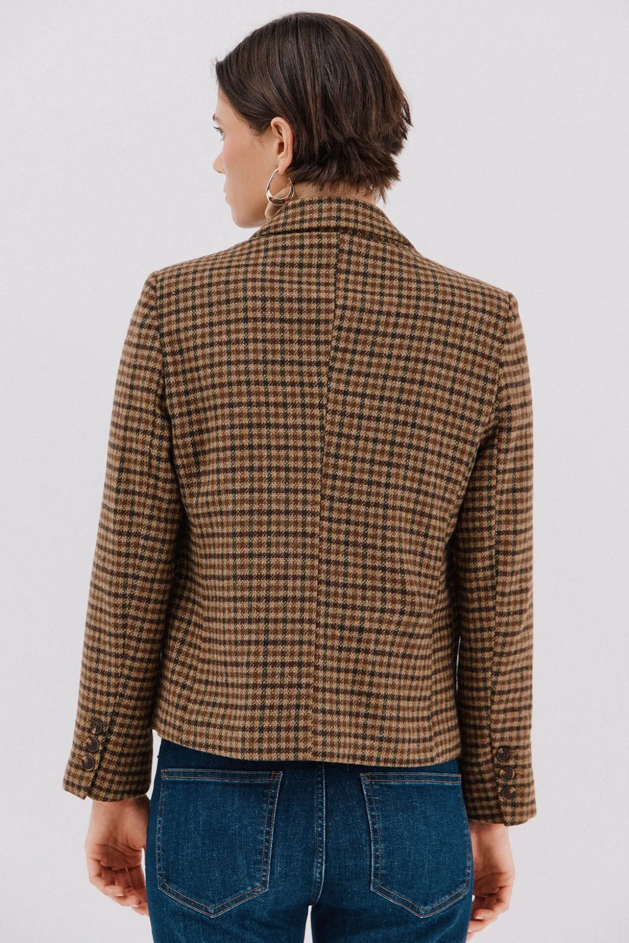 Blazer curto