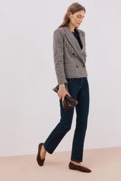 Blazer curto