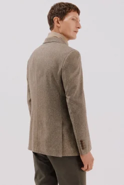 Blazer de lã com vistas removíveis