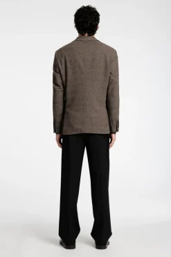 Blazer de lã slim fit