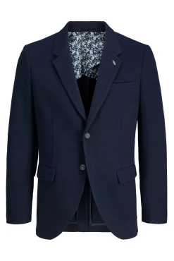 Blazer de malha slim fit