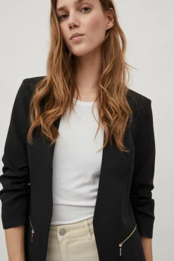 Blazer de mulher ajustado