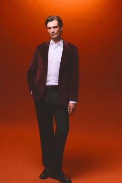 Blazer de veludo