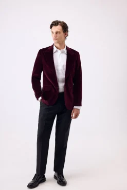 Blazer de veludo