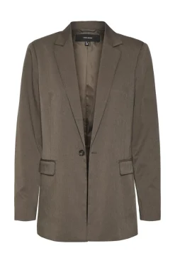 Blazer fino de manga comprida