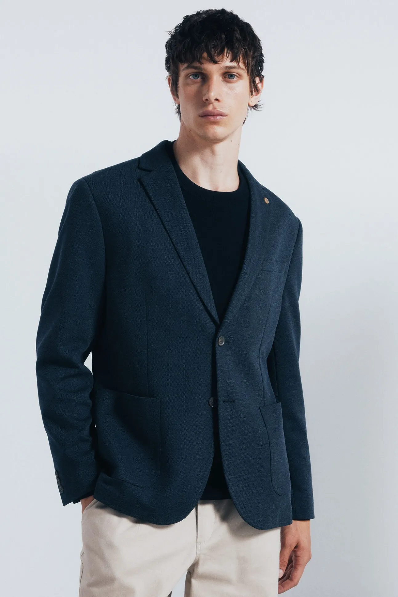 Blazer olho de perdiz