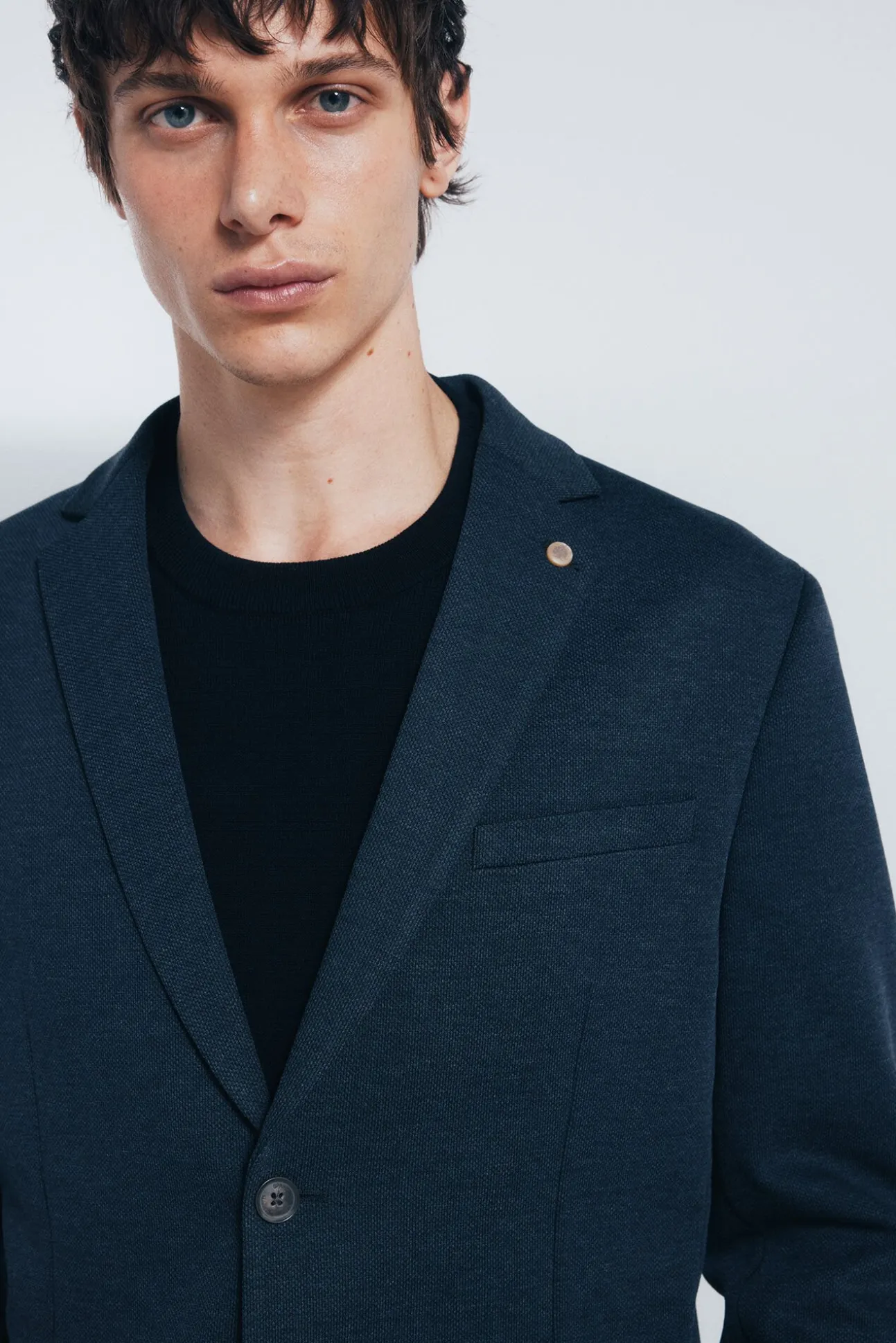 Blazer olho de perdiz