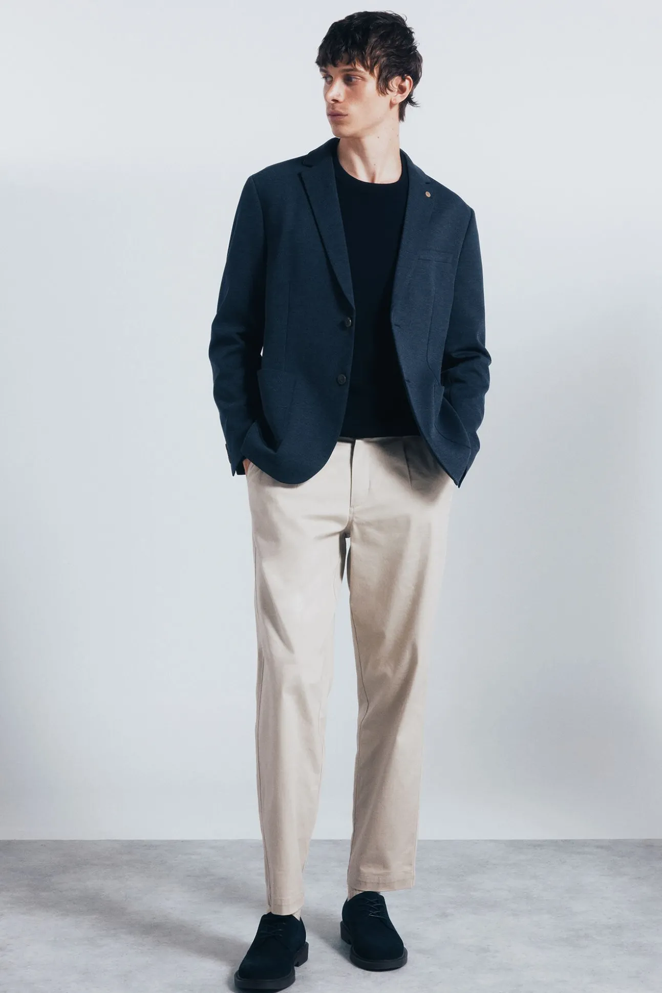 Blazer olho de perdiz