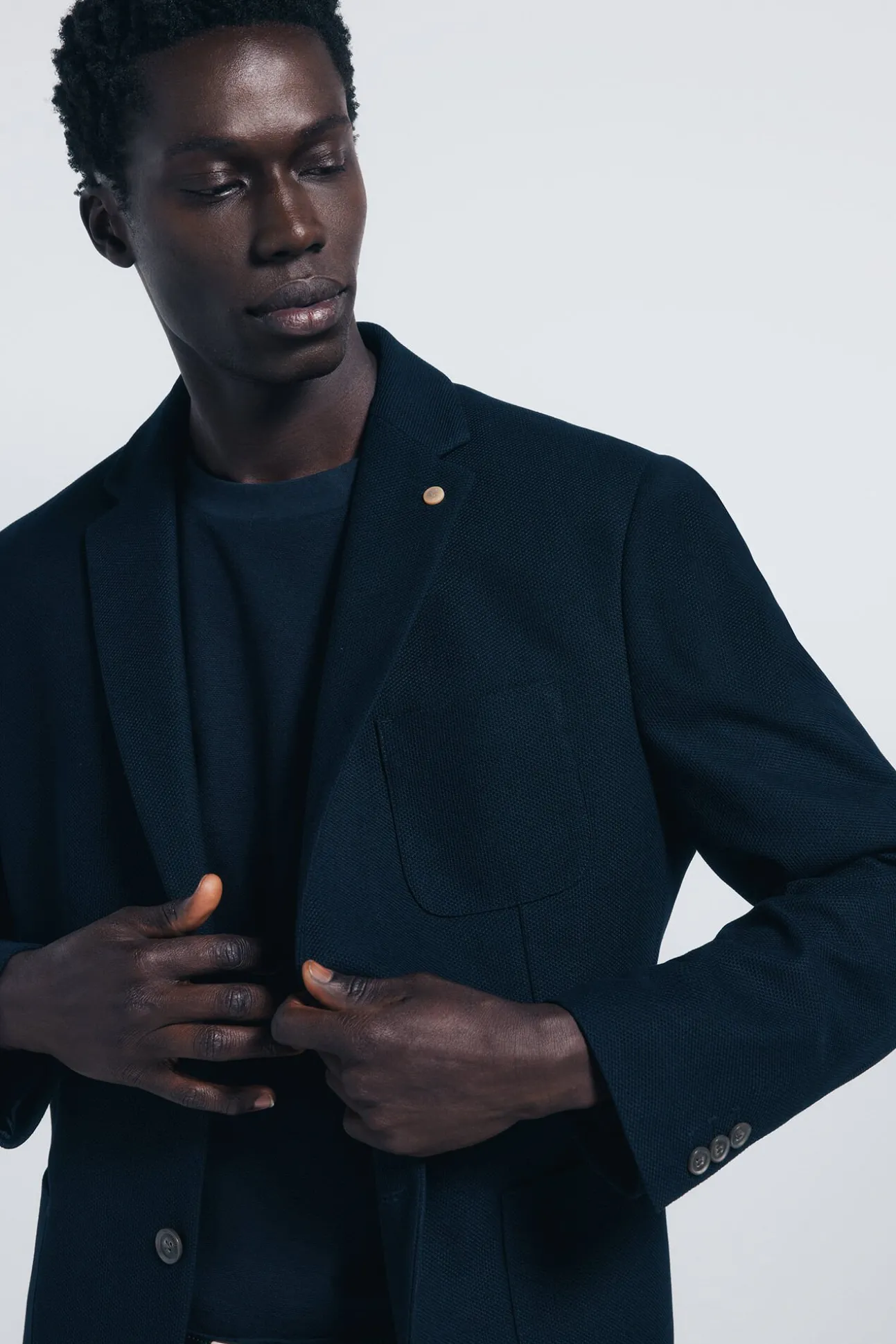 Blazer olho de perdiz