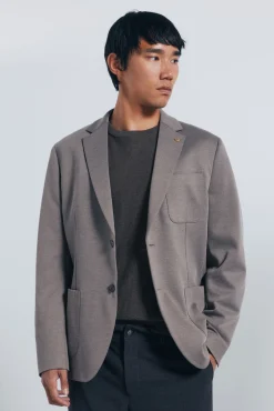 Blazer olho de pássaro