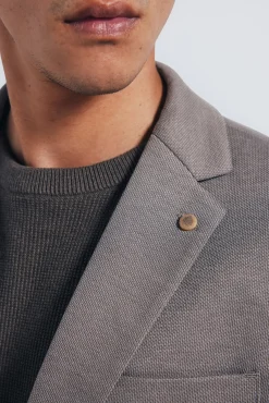 Blazer olho de pássaro