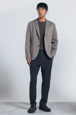 Blazer olho de pássaro