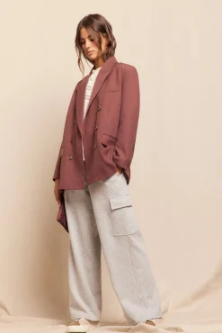 Blazer oversized