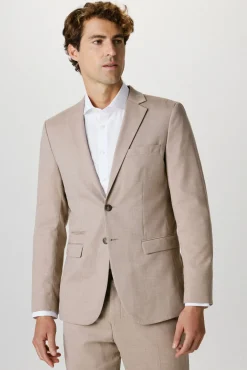 Blazer Slim Fit com lã