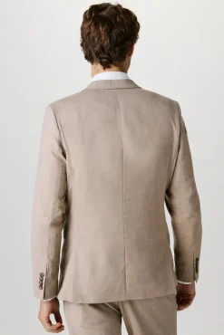 Blazer Slim Fit com lã